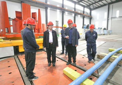 貴州交建集團(tuán)黨委書記、董事長汪金育蒞臨公司考察技術(shù)開發(fā)工作